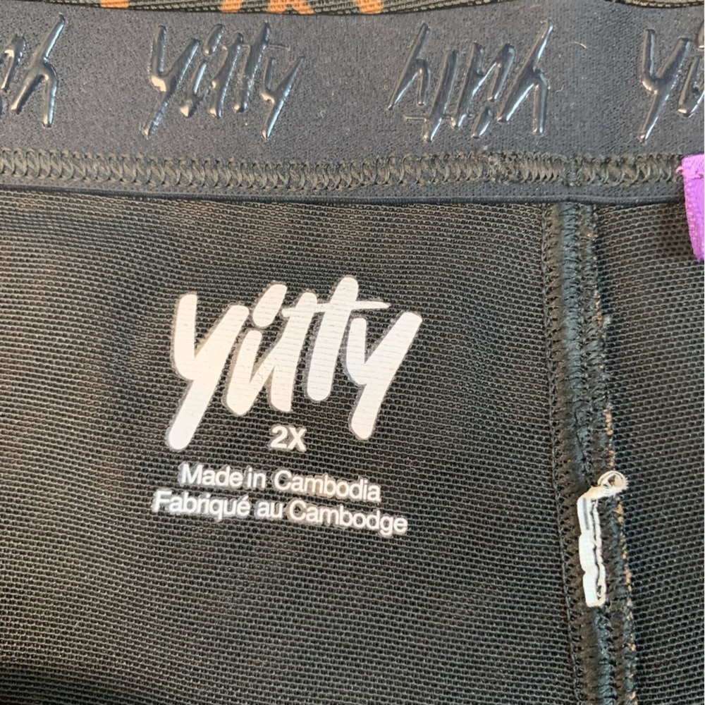 Yitty by Fabletics Mesh Me Smoothing High Waisted Shorts. Size 2X - Picture 5 of 5